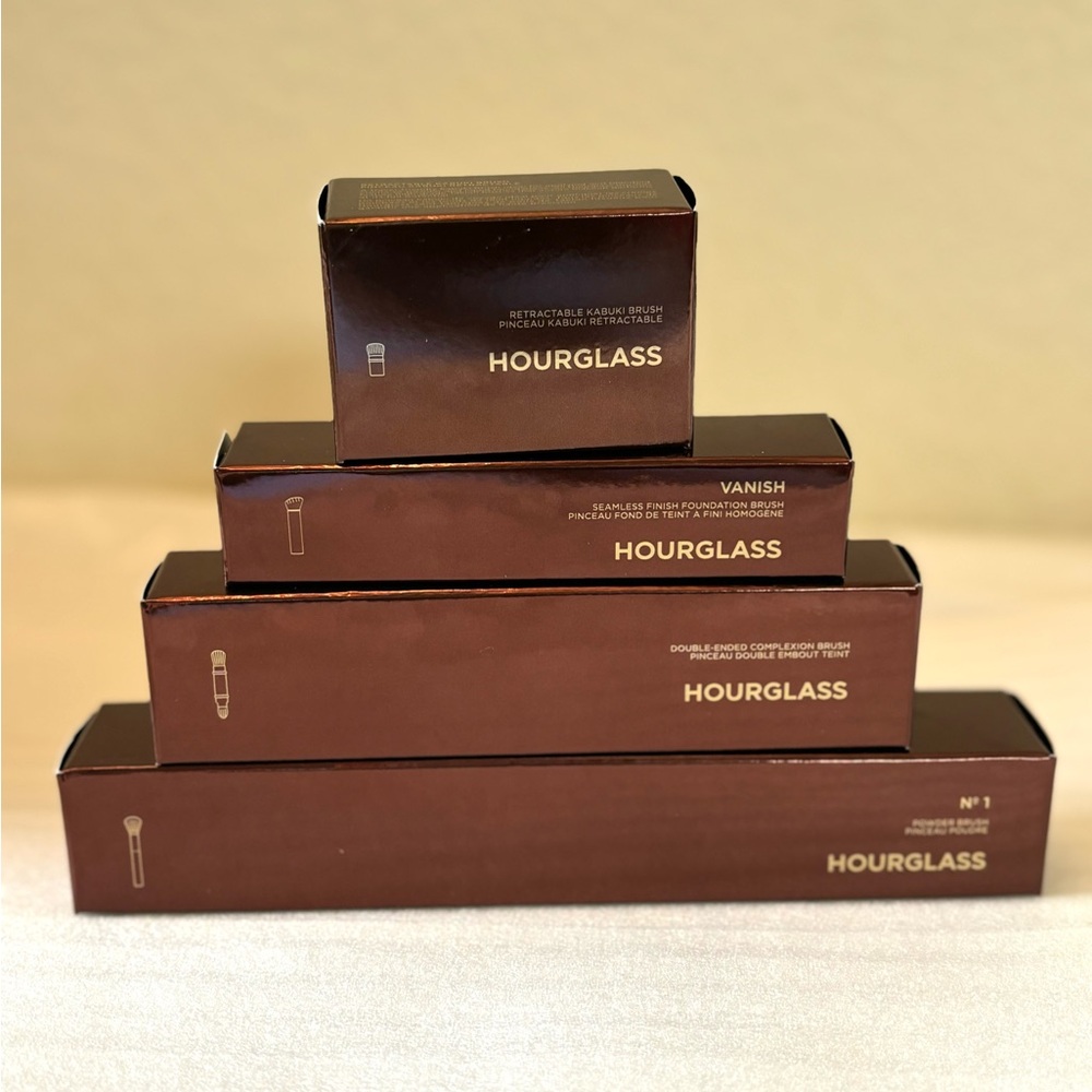 ❗️SALE❗️✨New✨Hourglass Makeup Brush Bundle✨High Quality ✨Individually Boxed!